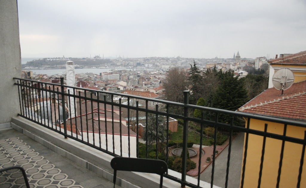 Rental Apartments in Istanbul: Penthouse duplex apartment with