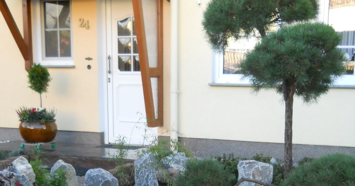 Gärtnertagebuch: Garten: 1232 japanischer Vorgarten