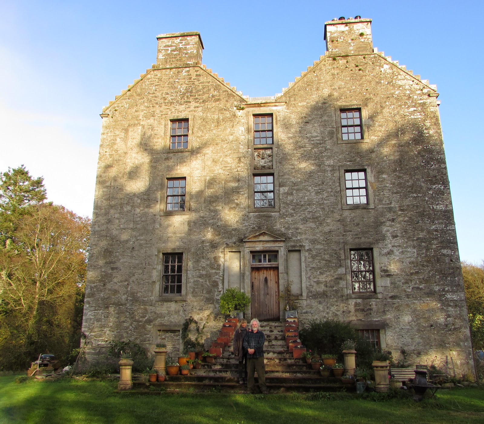 The Glebe Blog A visit to Ravenstone Castle, Wigtownshire