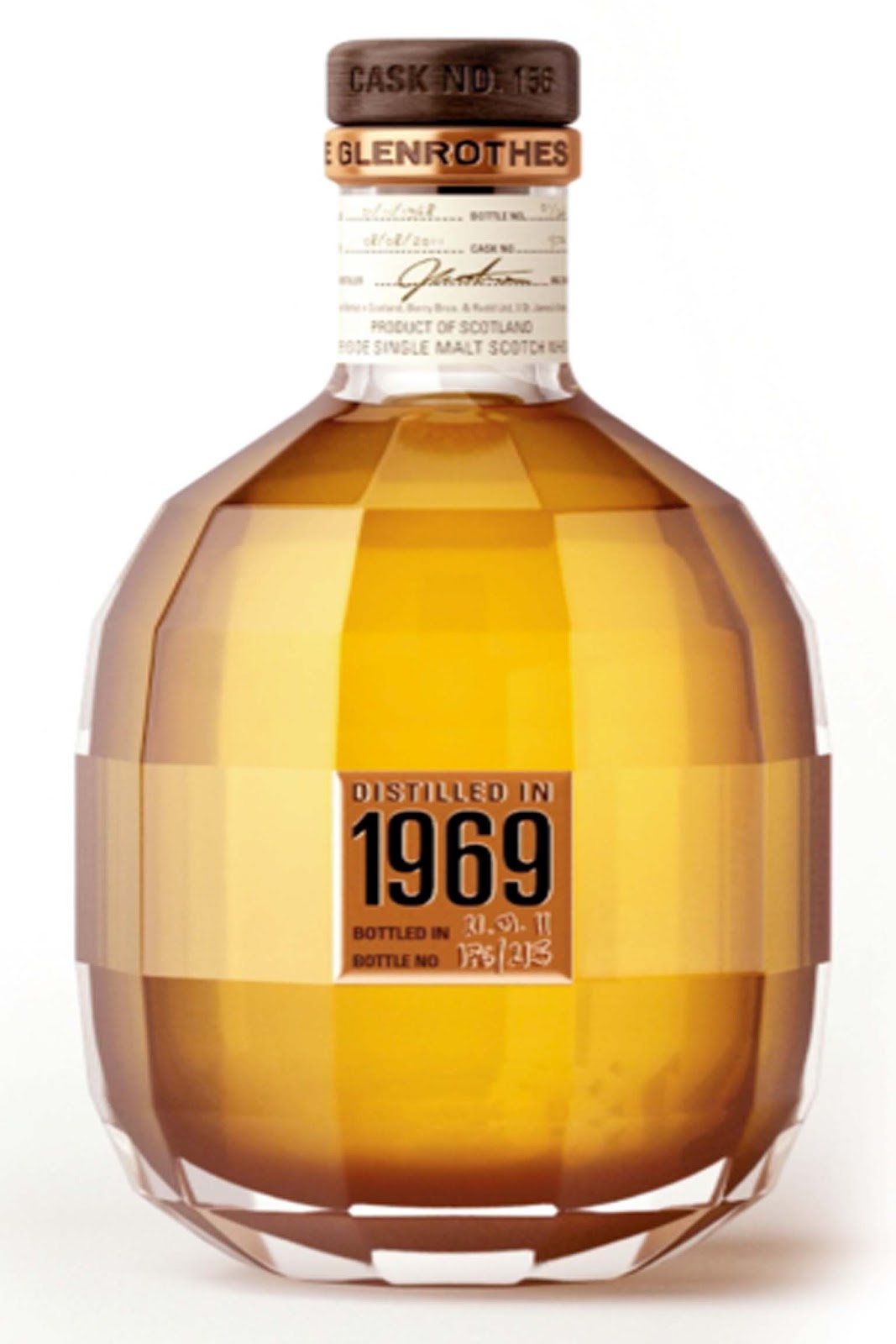 Nueva botella para la colección Cask del whisky The Glenrothes