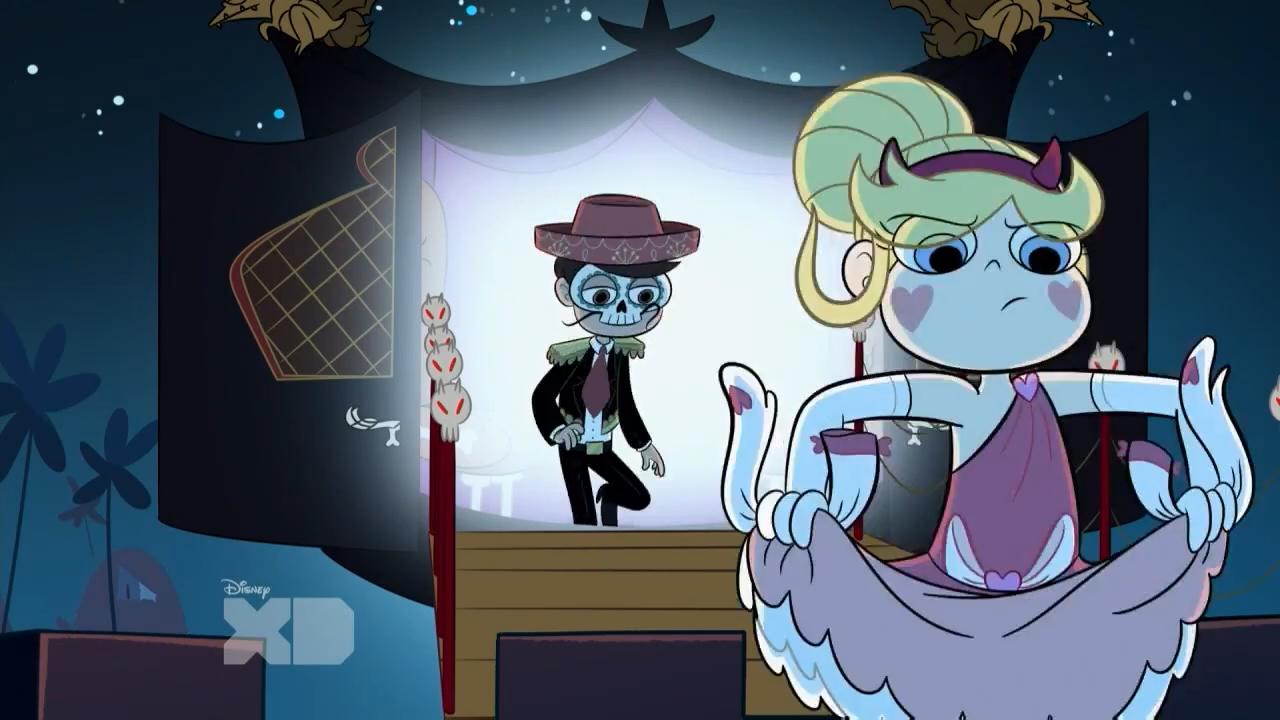 Star Vs The Forces of Evil: Blood Moon Ball.