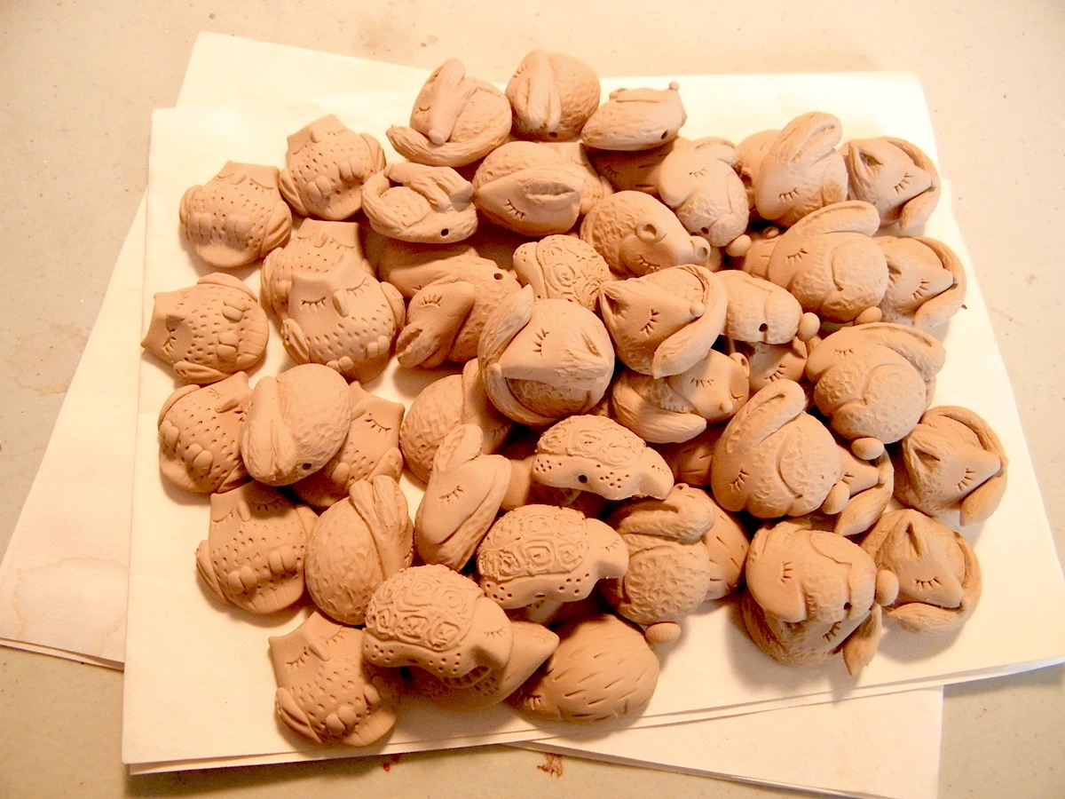 Art Jewelry Elements Three of my favorite polymer bead making tips