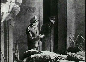 HITLER EN EL BUNKER DE BERLÍN