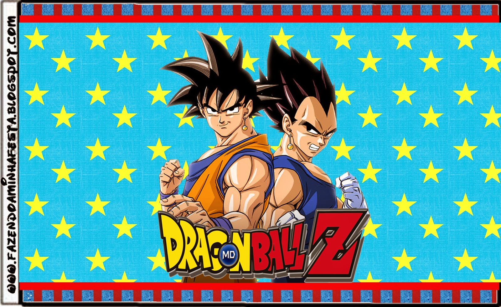 Dragon Ball Z Etiquetas para Candy Bar para Imprimir Gratis. Ideas y