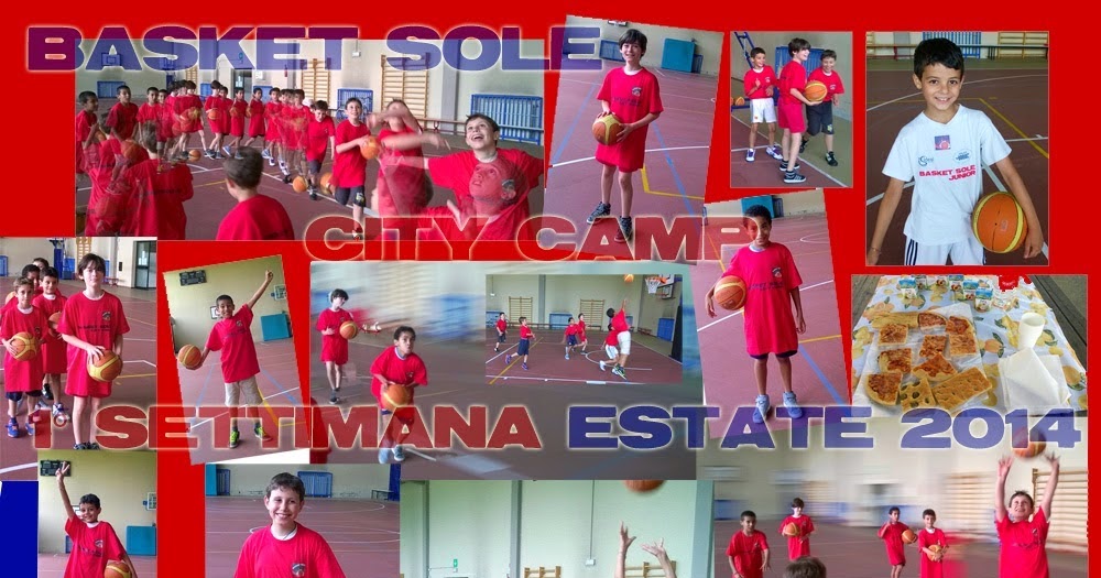 Basket Sole IL BASKET SOLE CITY CAMP RADDOPPIA