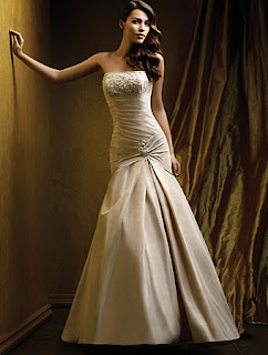 Alfred Angelo Bridal wedding gown Dress
