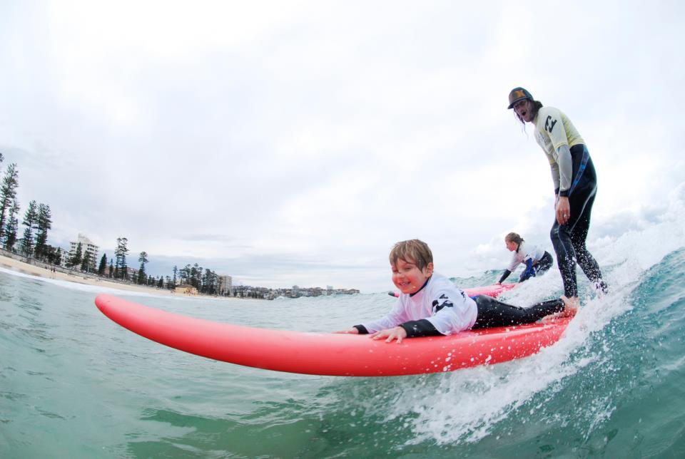 Tools Surf Australia Dave Frim from Manly Surfschool join TLS Team