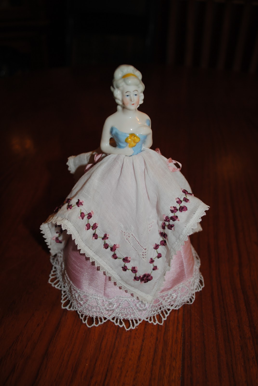 Second Hand Rosie Half Dolls