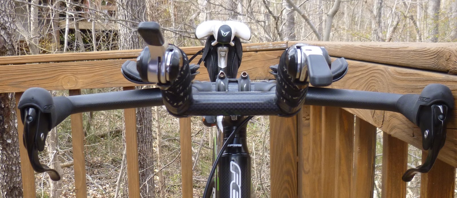 Tri Runner Rick New Felt Devox Aero Bars