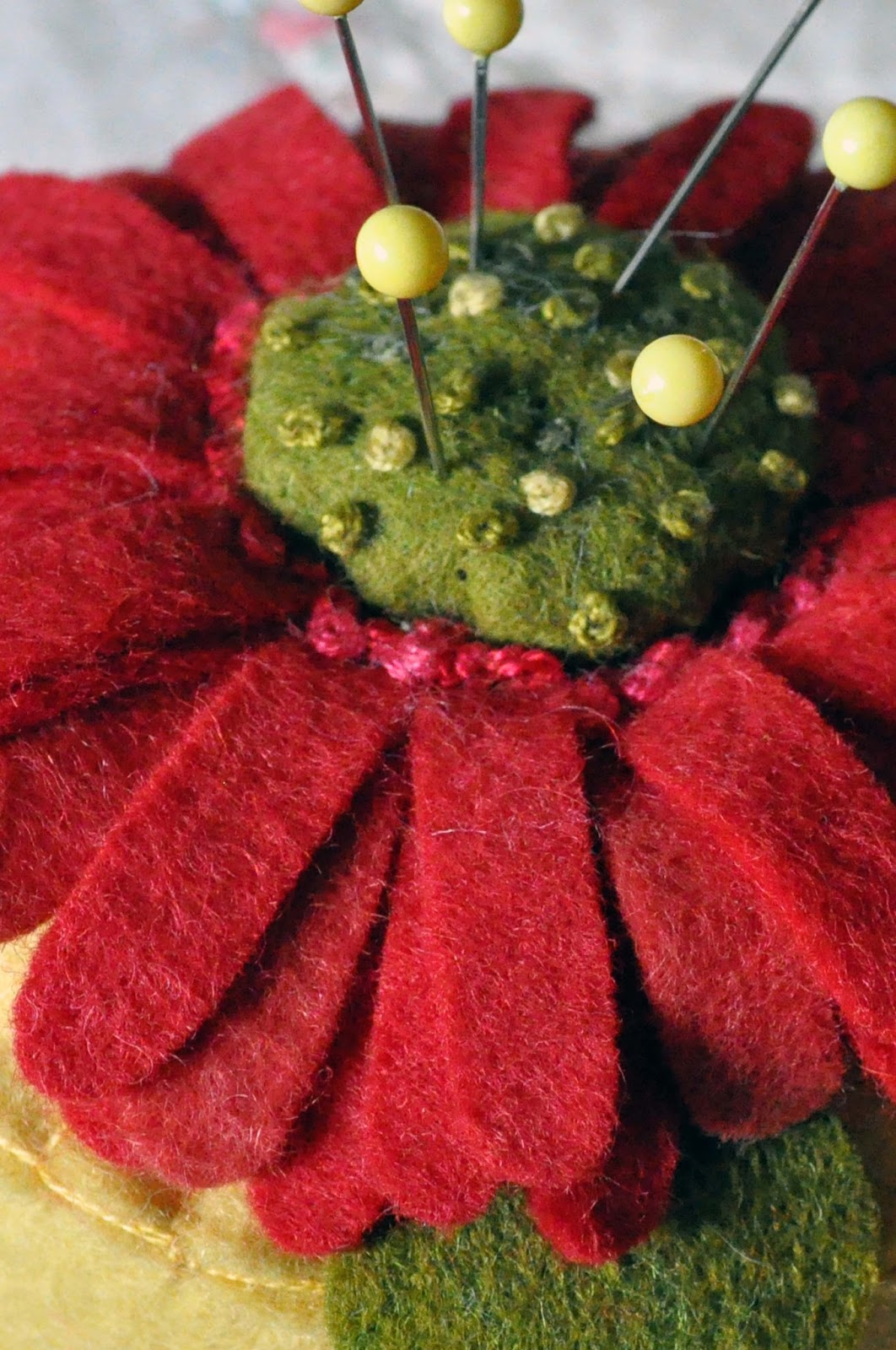 Playing in the Attic The Parade of the Pincushions