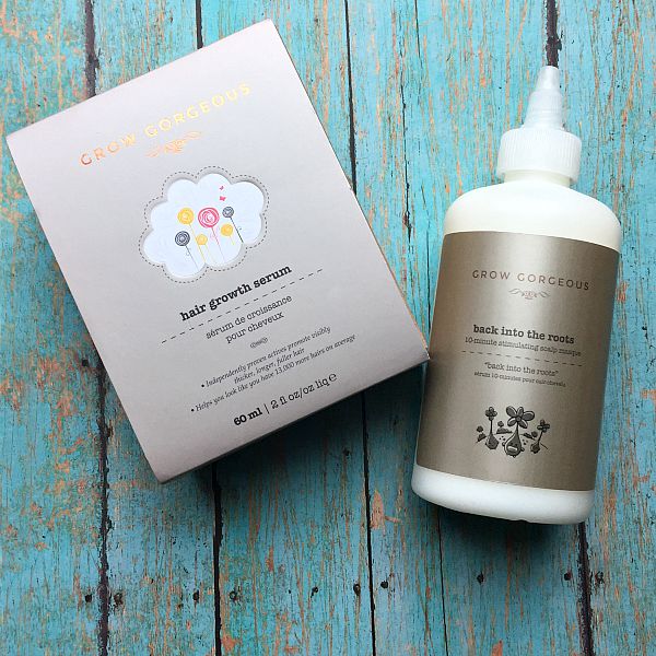 Grow Gorgeous Back Into the Roots 10 Minute Stimulating Scalp Masqueçåçæå°çµæ