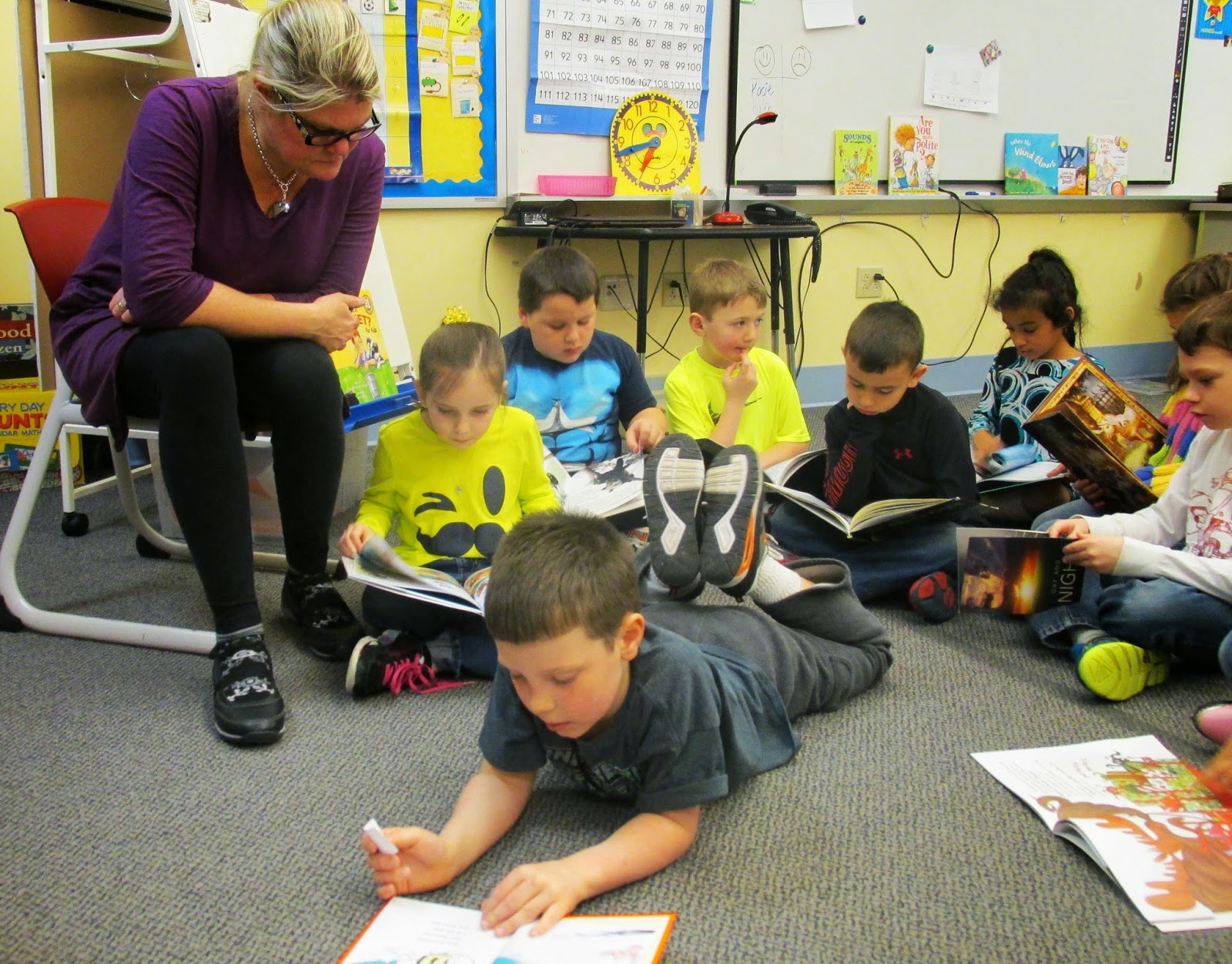 The Lisbon Reporter Lisbon Students Benefit from ReadertoReader Program