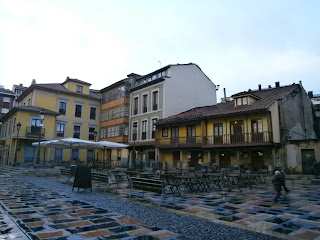 Plaza del Carbayo del barrio de Sabugo
