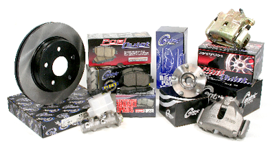Disc Brake Hardware Kit Front Centric 117.40037