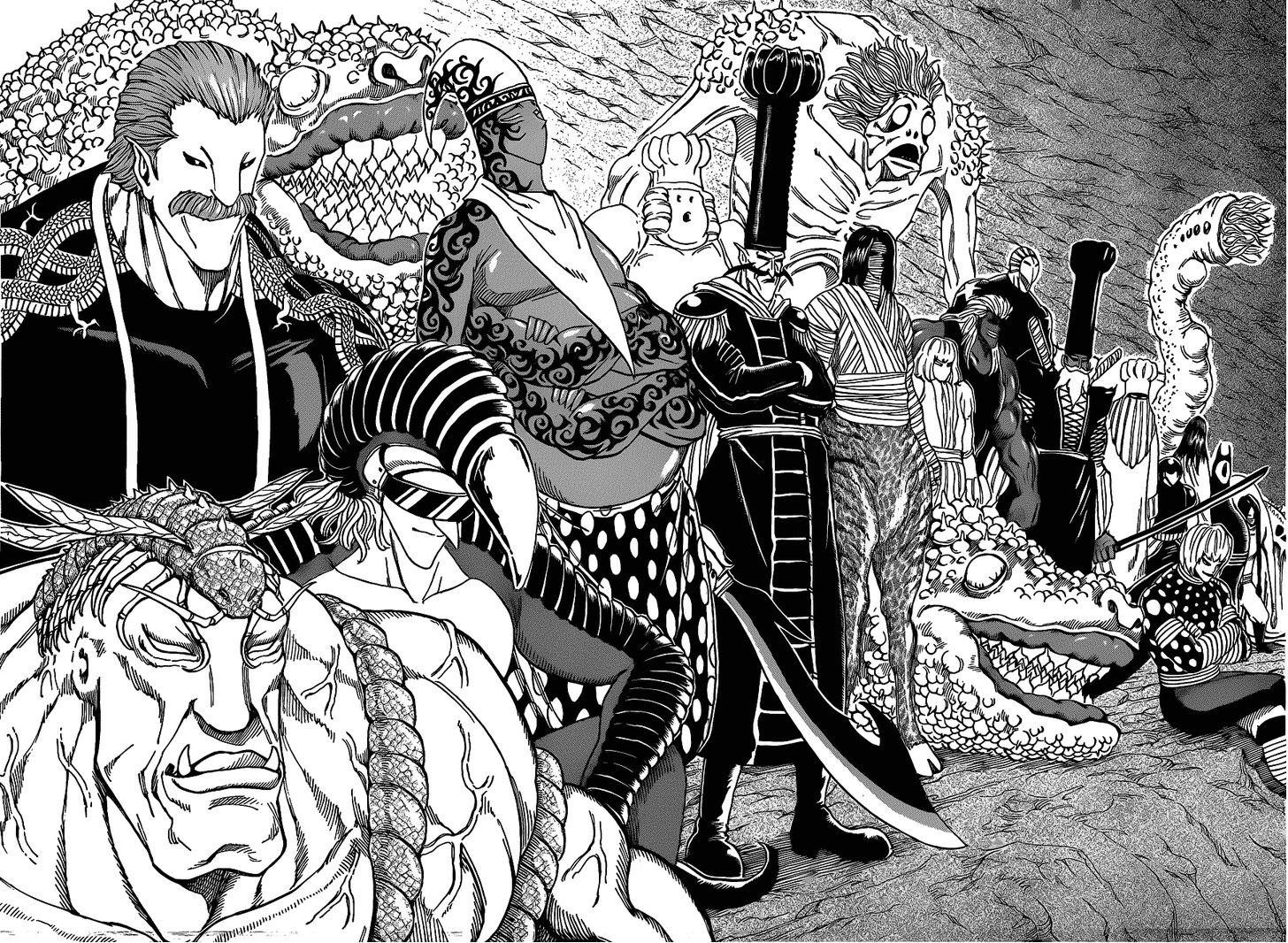 Toriko chap 171