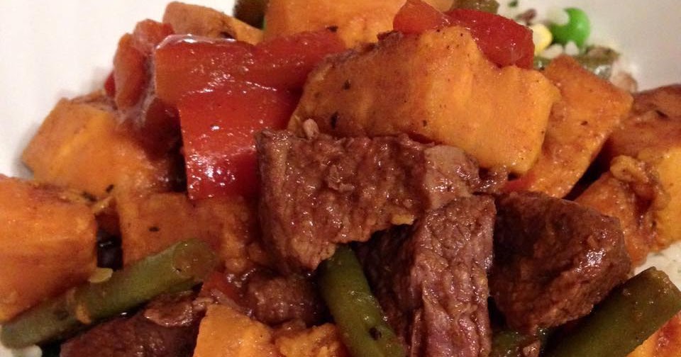 Slimming World Recipes Caribbean Pepperpot Stew Slow Cooker Method