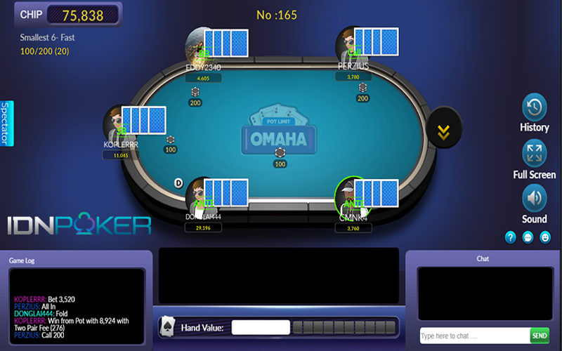 Omaha Idn Poker