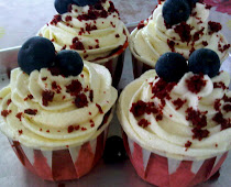 red velvet cupcake