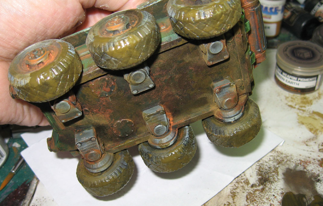 James Wappel Miniature Painting Playing in the mud