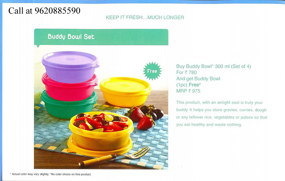 Shruti Rasoi Tupperware April Month Flyer