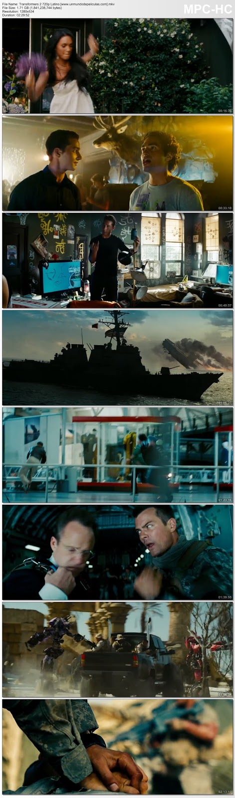 Capturas de la película.