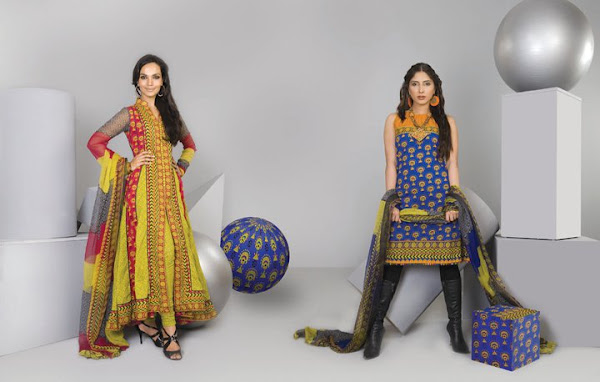 Wardha Saleem Lawn Spring Collection 2011