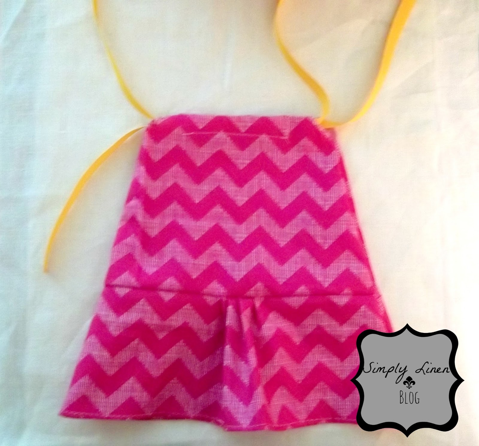SimplyLinen Sewing an Easy Doll DressTutorial