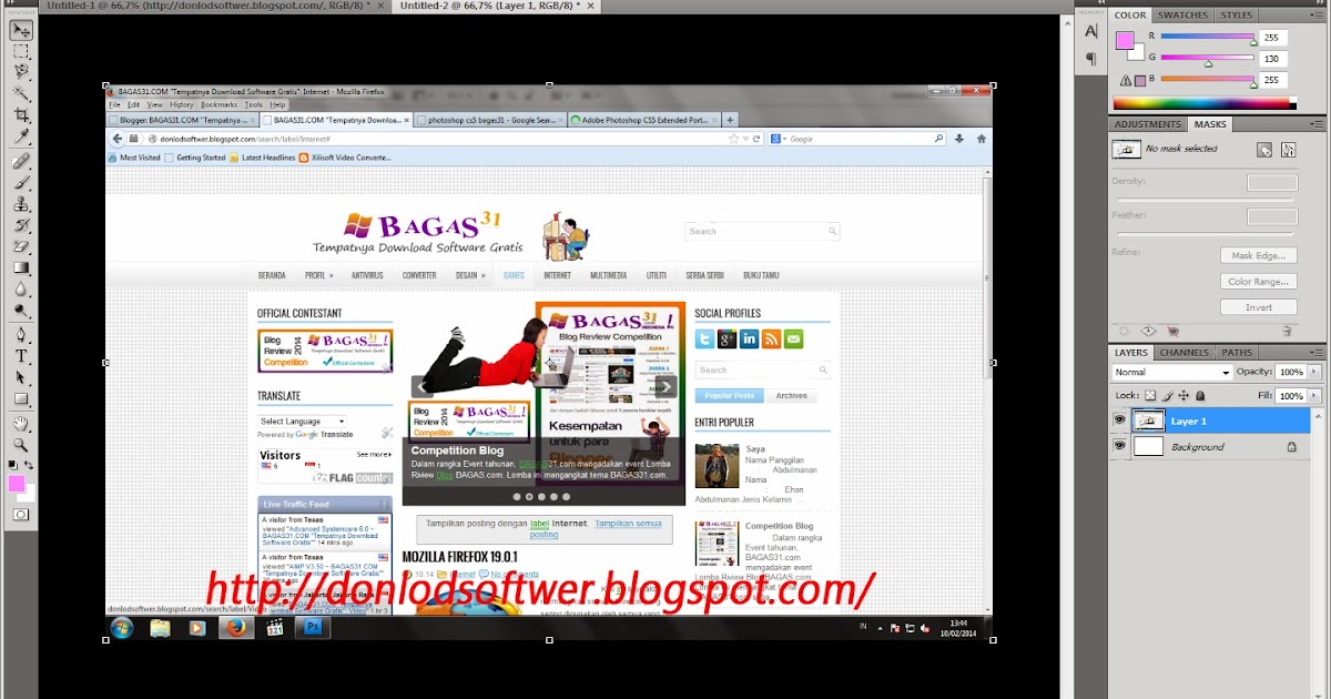 Bagas31 Photoshop Portable | adobe photoshop cs5 portable bagas31 com quot tempatnya Bagas31 Photoshop Portable | adobe photoshop cs5 portable bagas31 com quot tempatnya