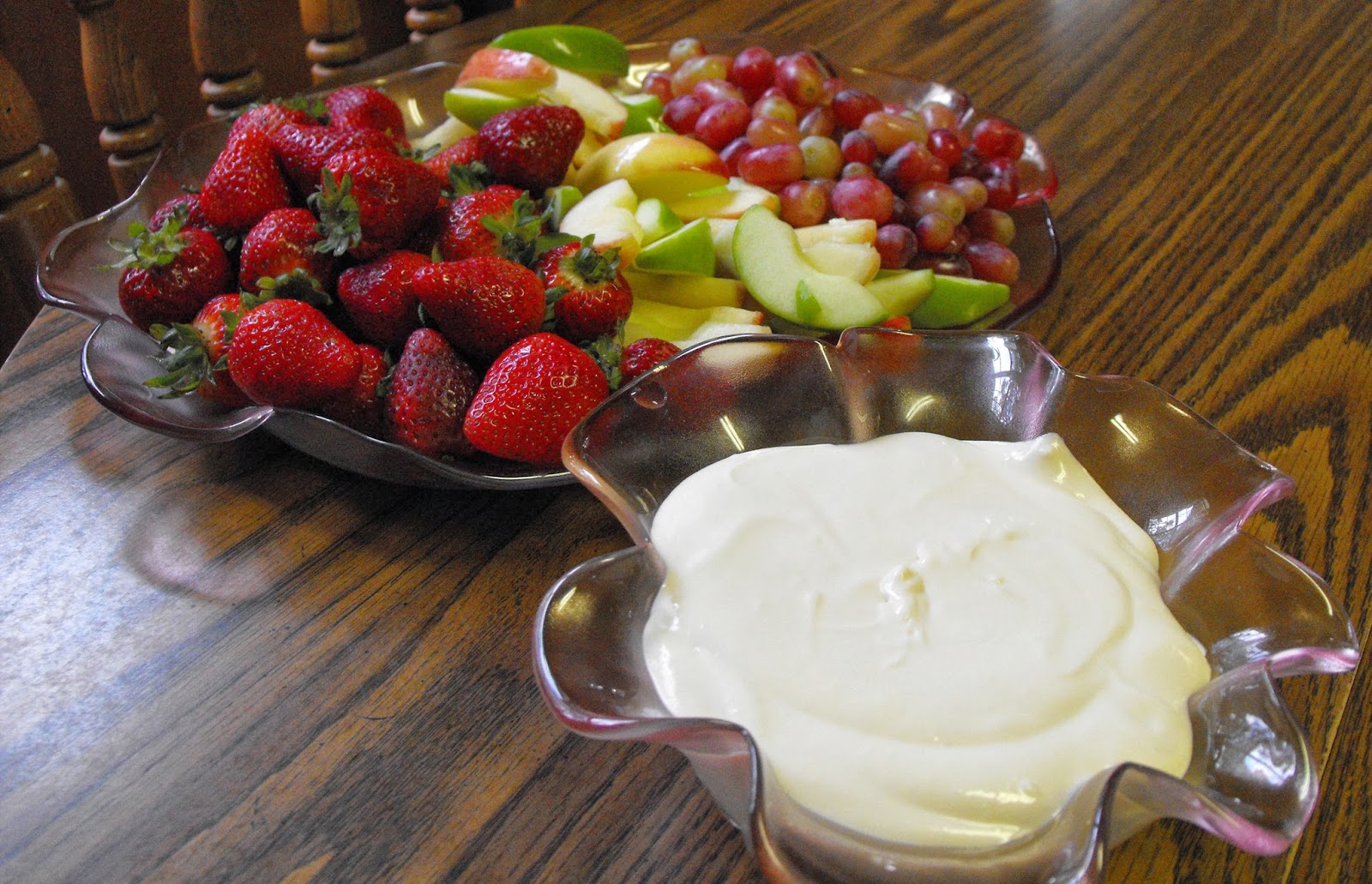 Secrets of a Southern Kitchen Quick and Easy Fruit Dip