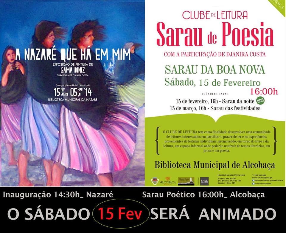 Sarau de Poesia