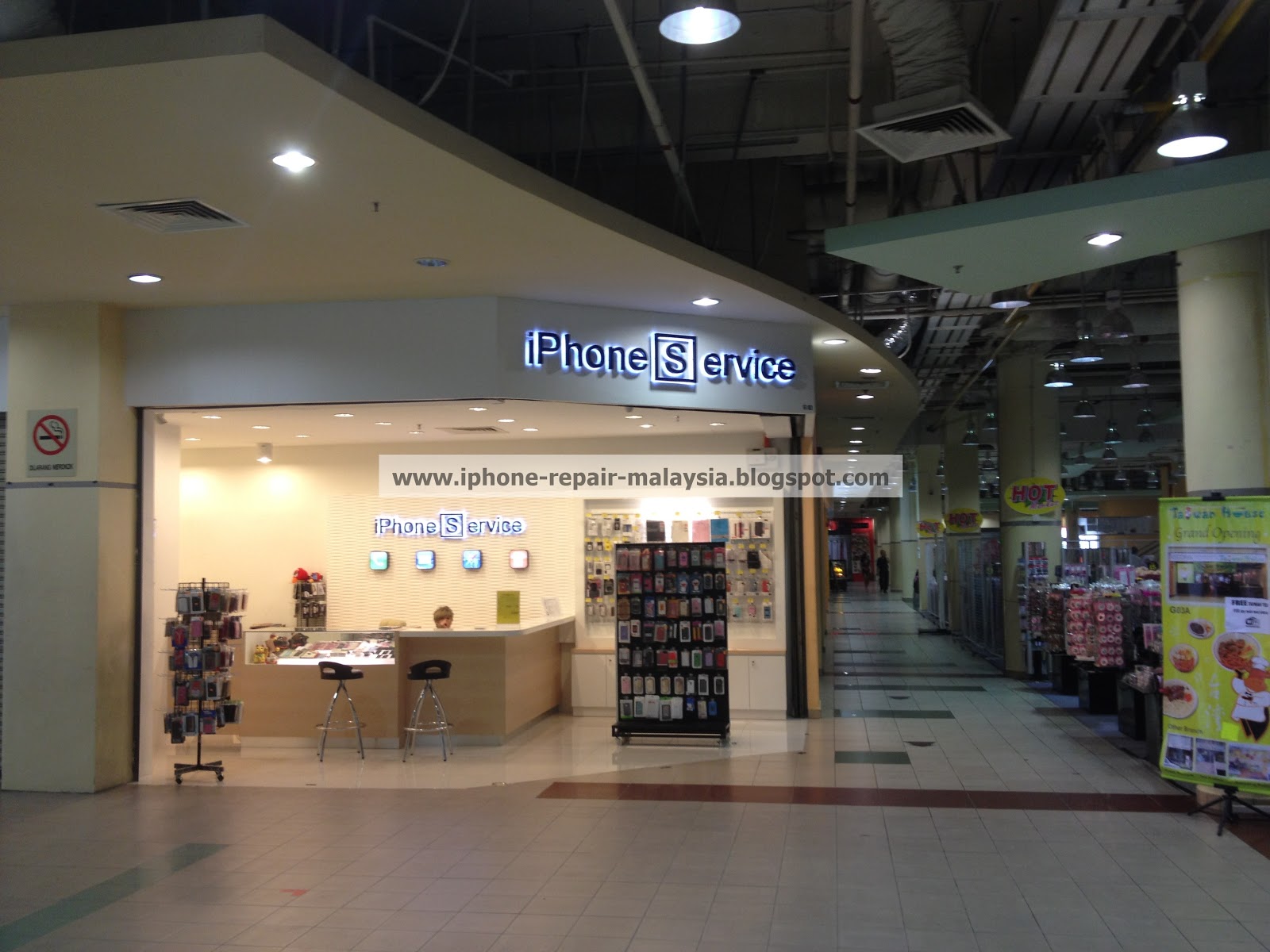 iPhone Repair Service in Malaysia Contact and Location