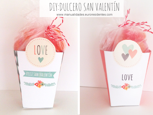 Featured image of post Cajas Imprimibles Para San Valentin Kit imprimibles de san valent n para cupcakes o pasteles