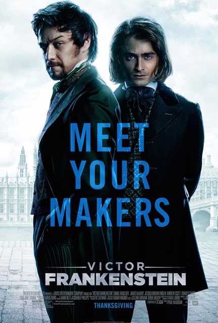 Victor Frankenstein [Movie Review]