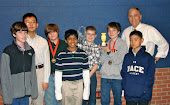 RoboKnights, Mr. Anderson and First Place Trophy