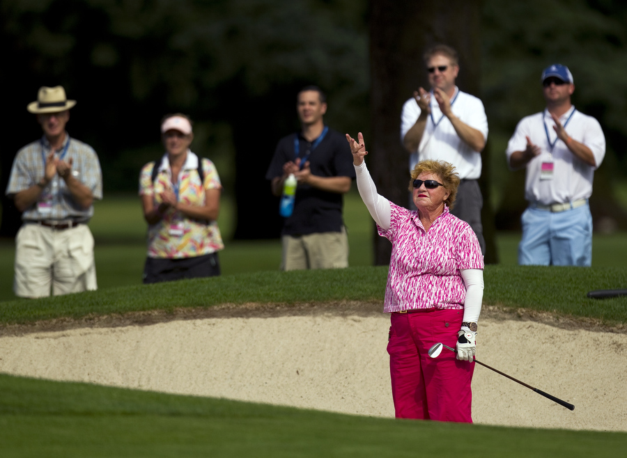 Jordan Stead LPGA The Legends Tour