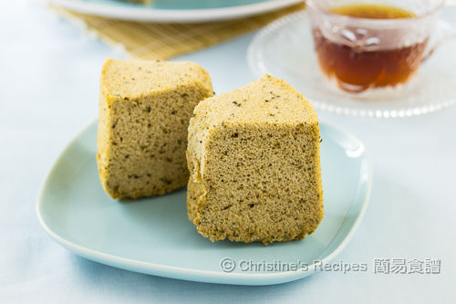 伯爵茶戚風蛋糕 Earl Grey Chiffon Cake02 伯爵茶戚風蛋糕 Earl Grey Chiffon Cake02