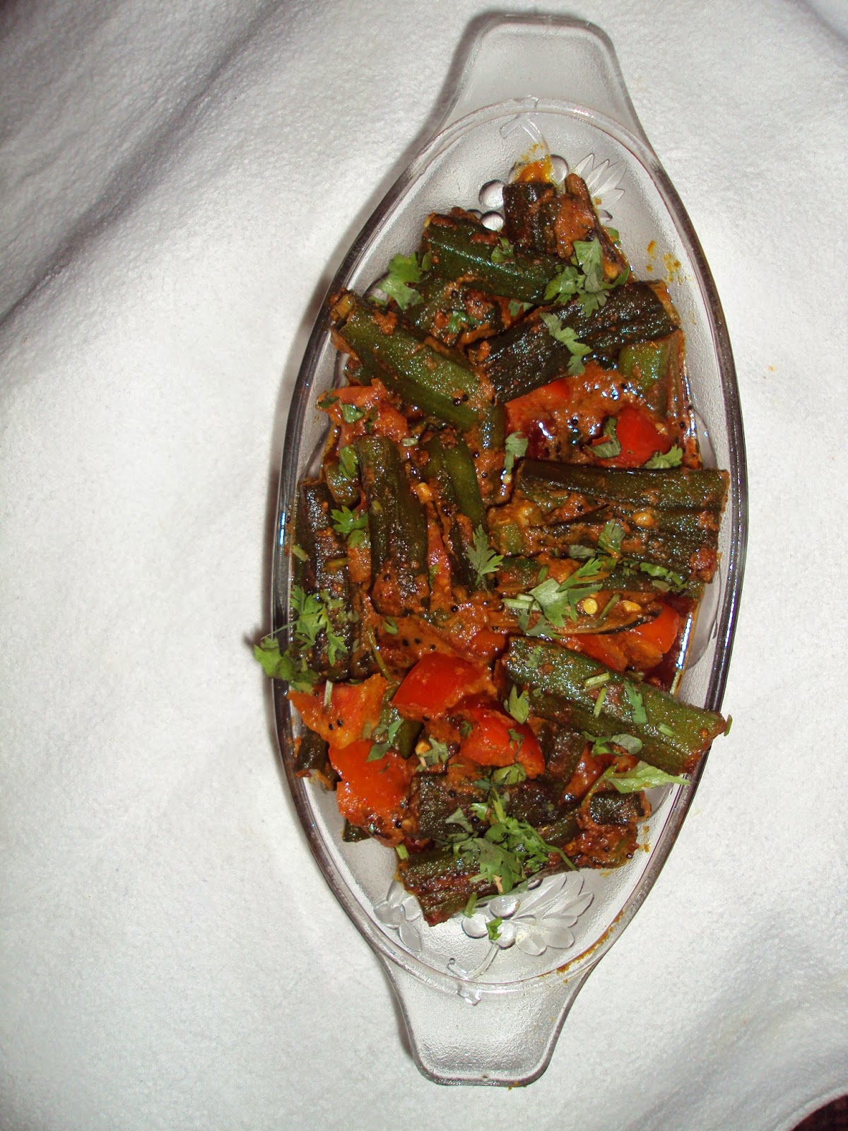 Recipe of Bharva Bhindi | How to Make Bhindi Masala - VegRecipeWorld