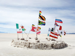 Salar de Uyuni, Bolivia