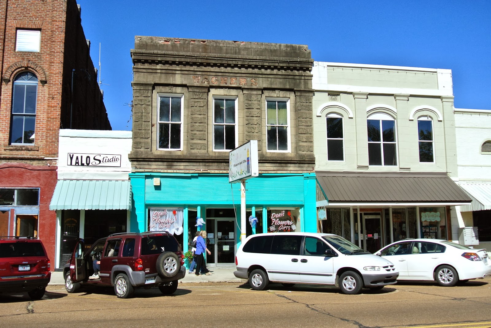 Tiny Travels Through Mississippi Water Valley, Charleston, Tutwiler