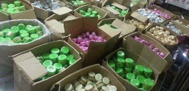 Hot Bedak Tanaka Ori Myanmar 110g Percuma Sabun Kolagen Bedak Tanaka