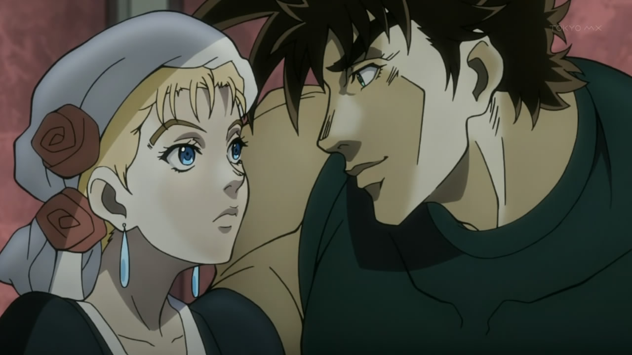 The Center Of Anime And Toku Jojo S Bizarre Adventure 18 Back In Black