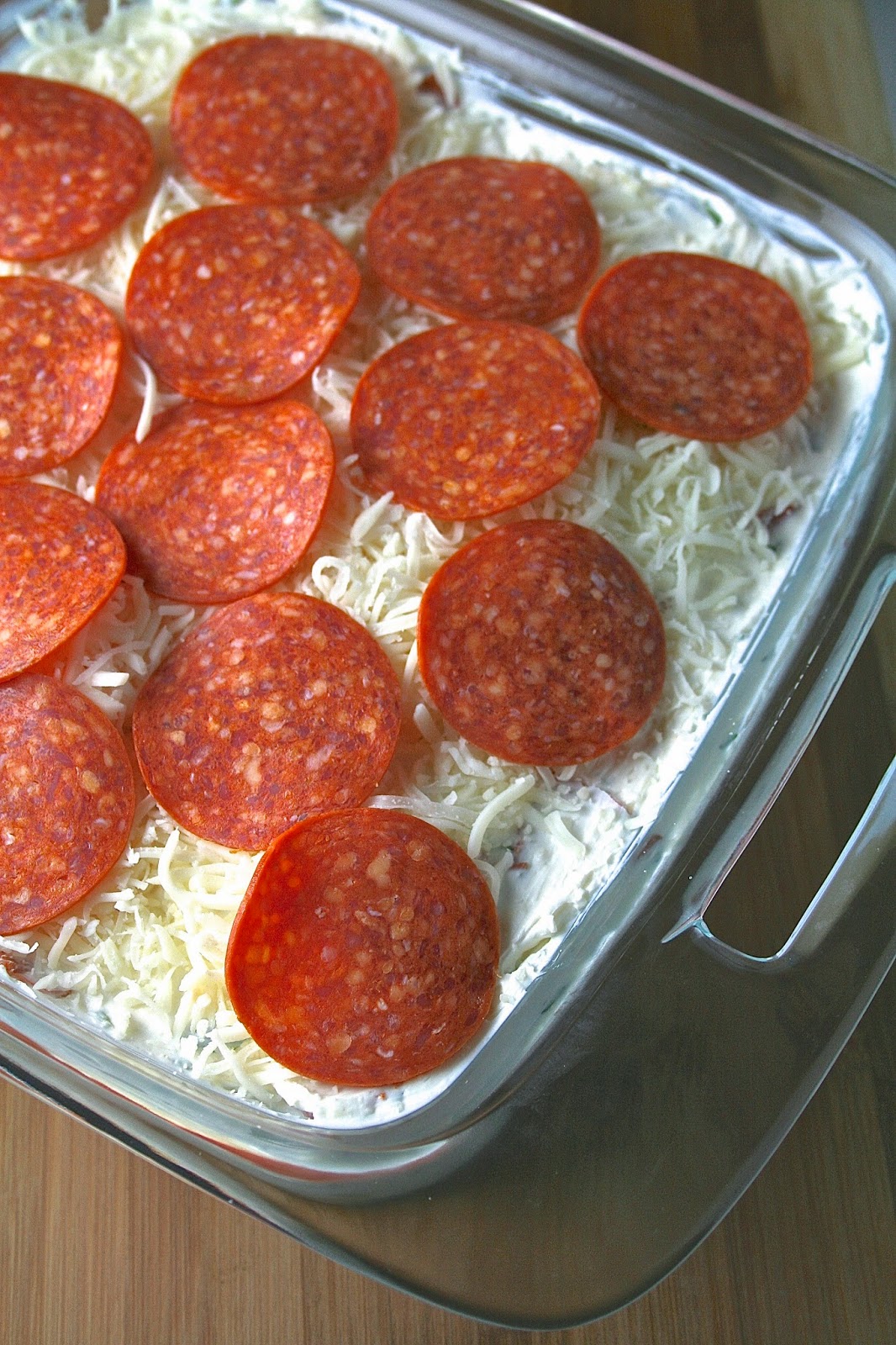 Oregon Transplant Creamy Pepperoni Dip & Parmesan Dippers