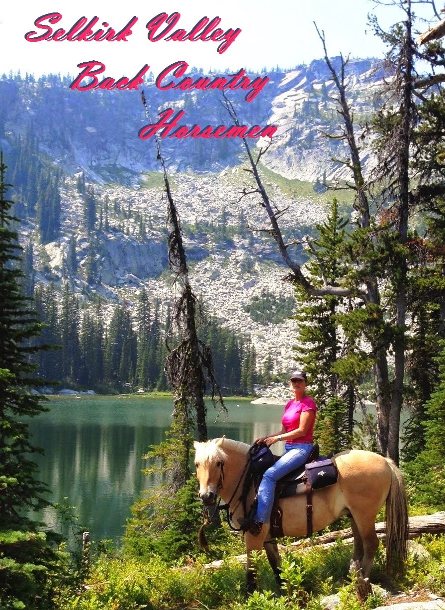 Selkirt Valley Back Country Horsemen Idaho Fly Fishers Blog