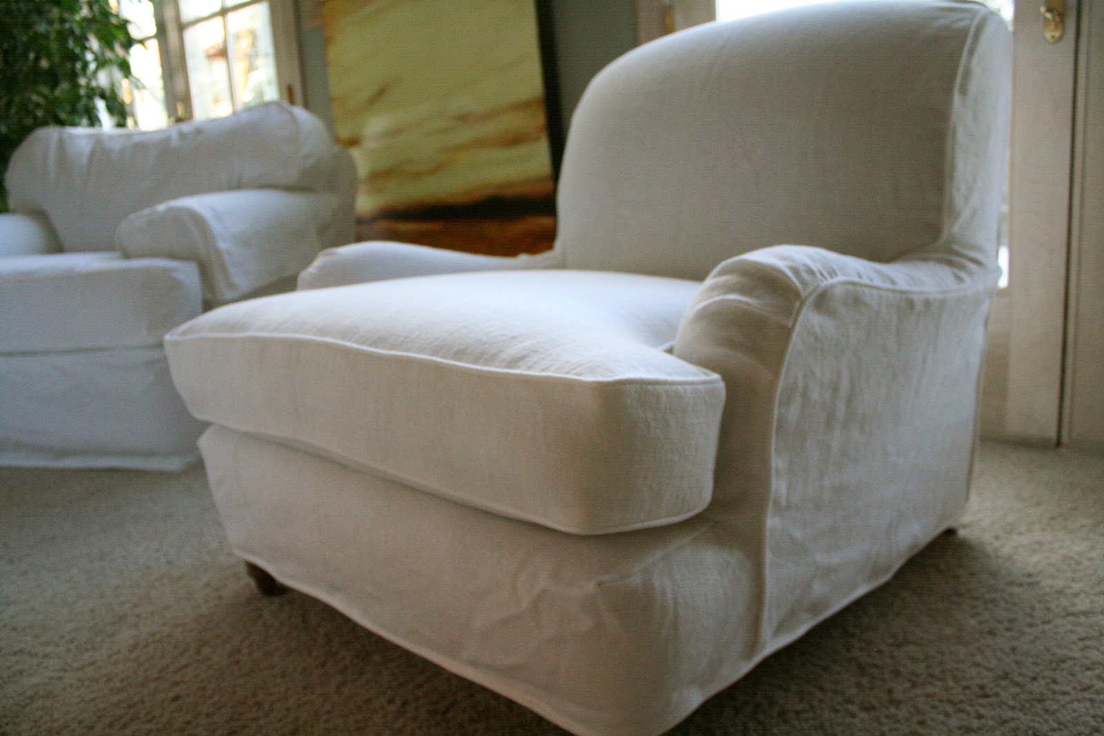 Custom Slipcovers by Shelley Park City Slipcovers