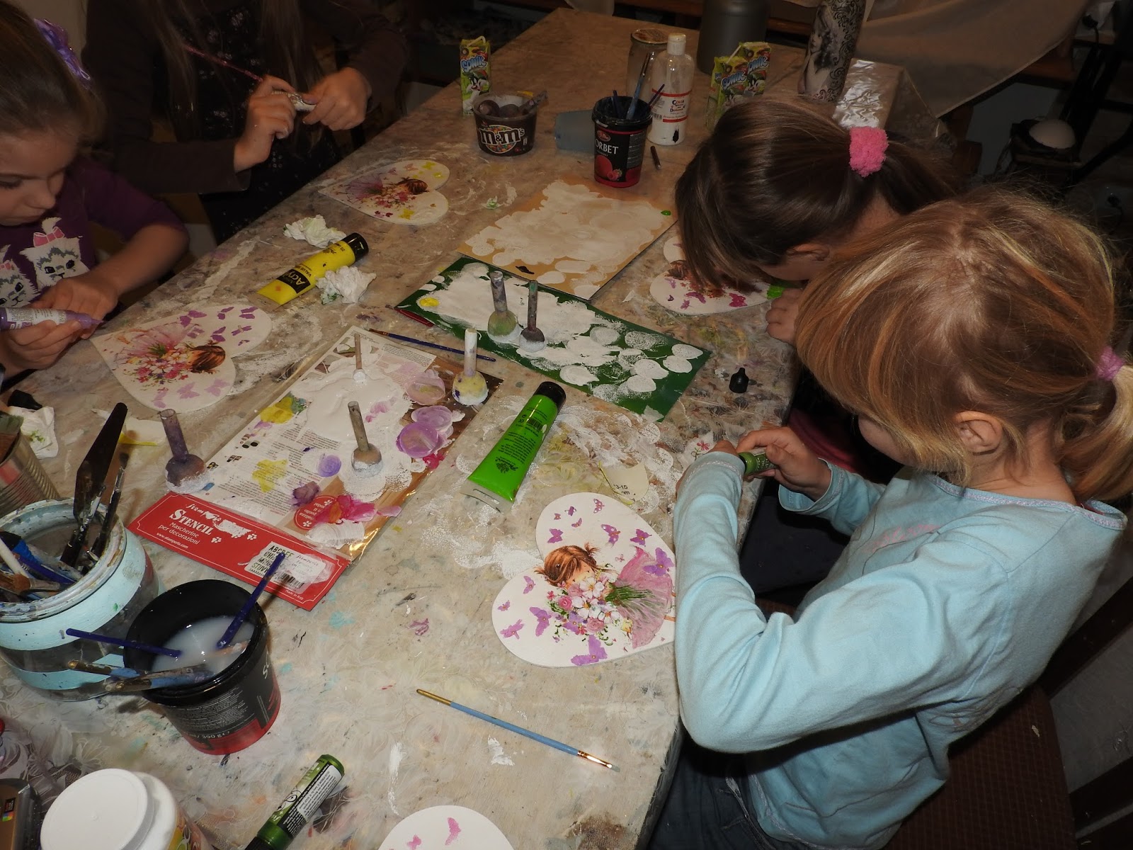 KORALINY Pracownia i sklep decoupage Styczniowe decoupage warsztaty