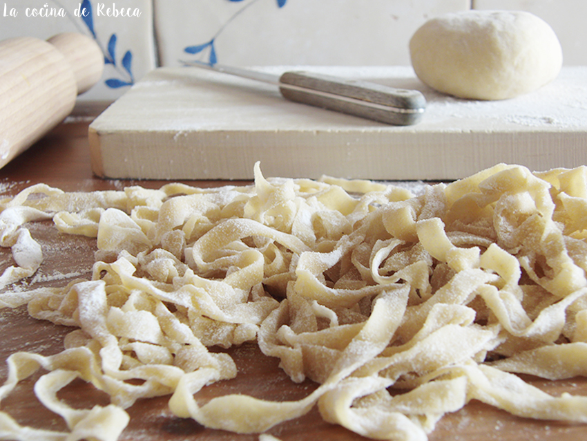 La cocina de Rebeca Pasta fresca casera