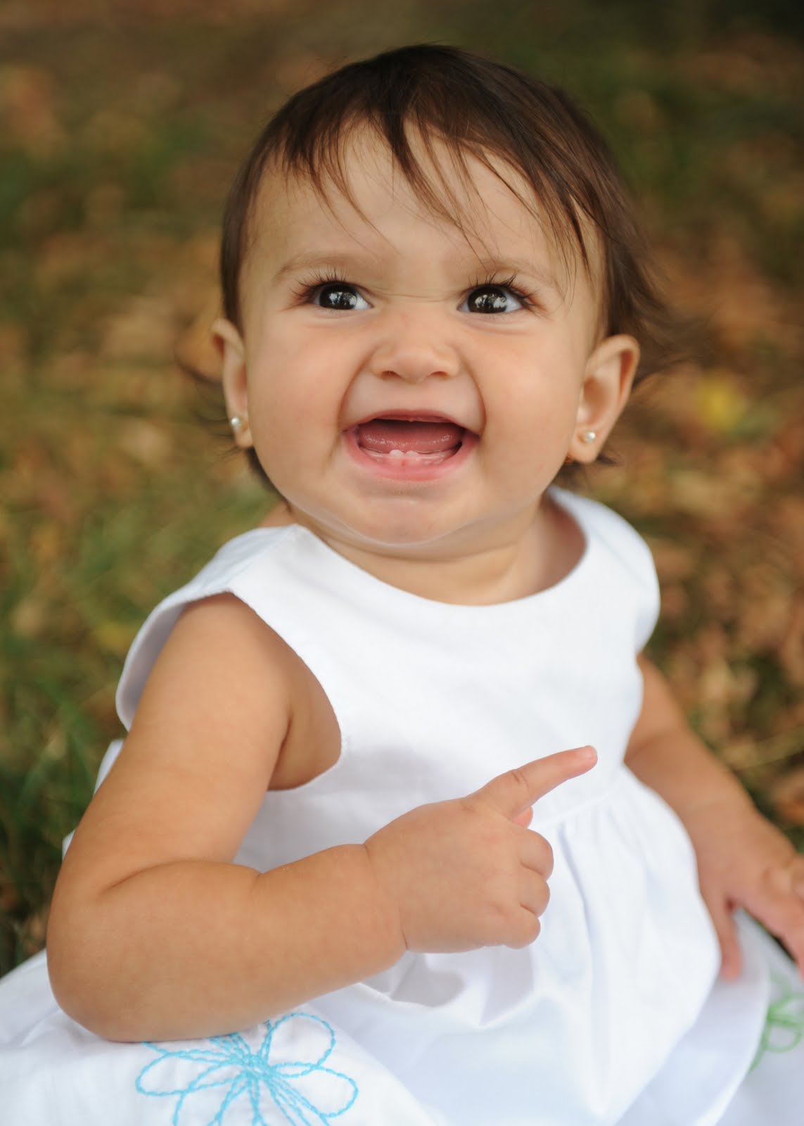 Desiree Stover Photography One Year Old Baby Gianna