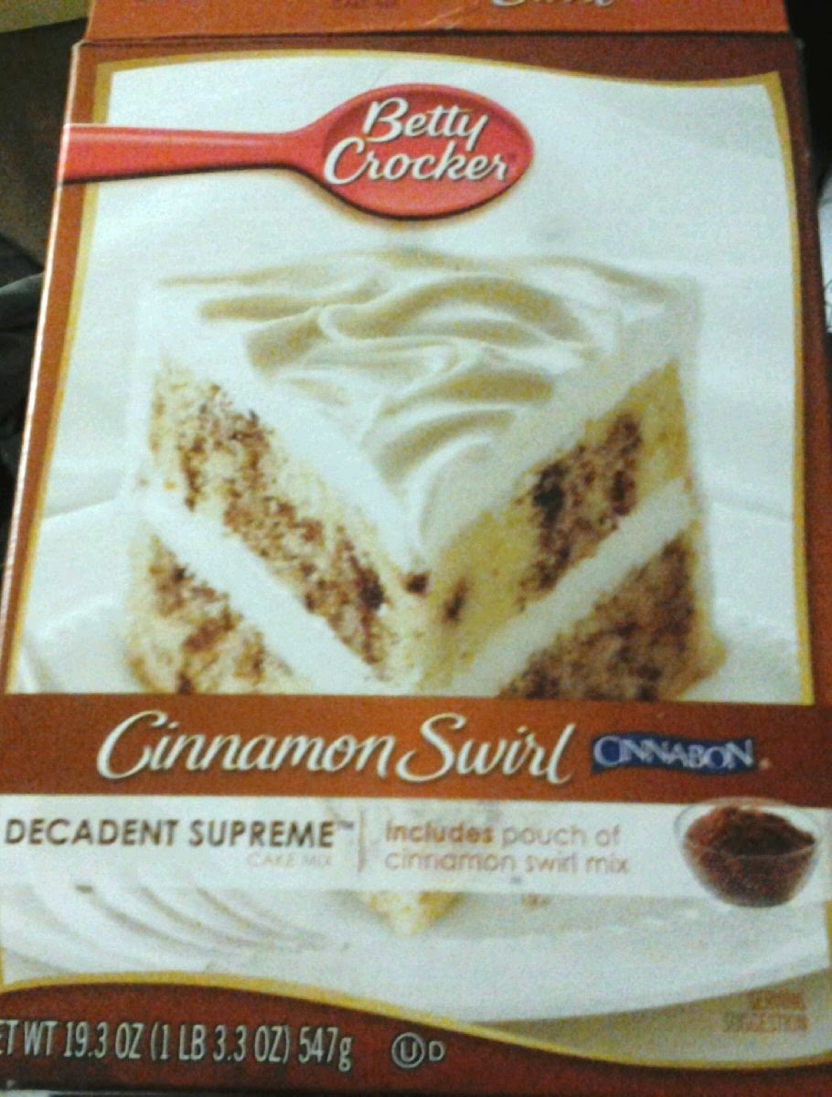 Cinnabon Cake Mix Betty Crocker Cinnabon Cake Mix Betty Crocker