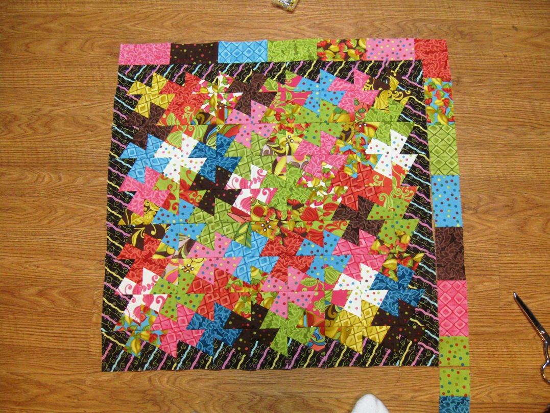 Happy Quilting Whirly Gig Tutorial!!! (A Lil Twister Tool Tutorial)