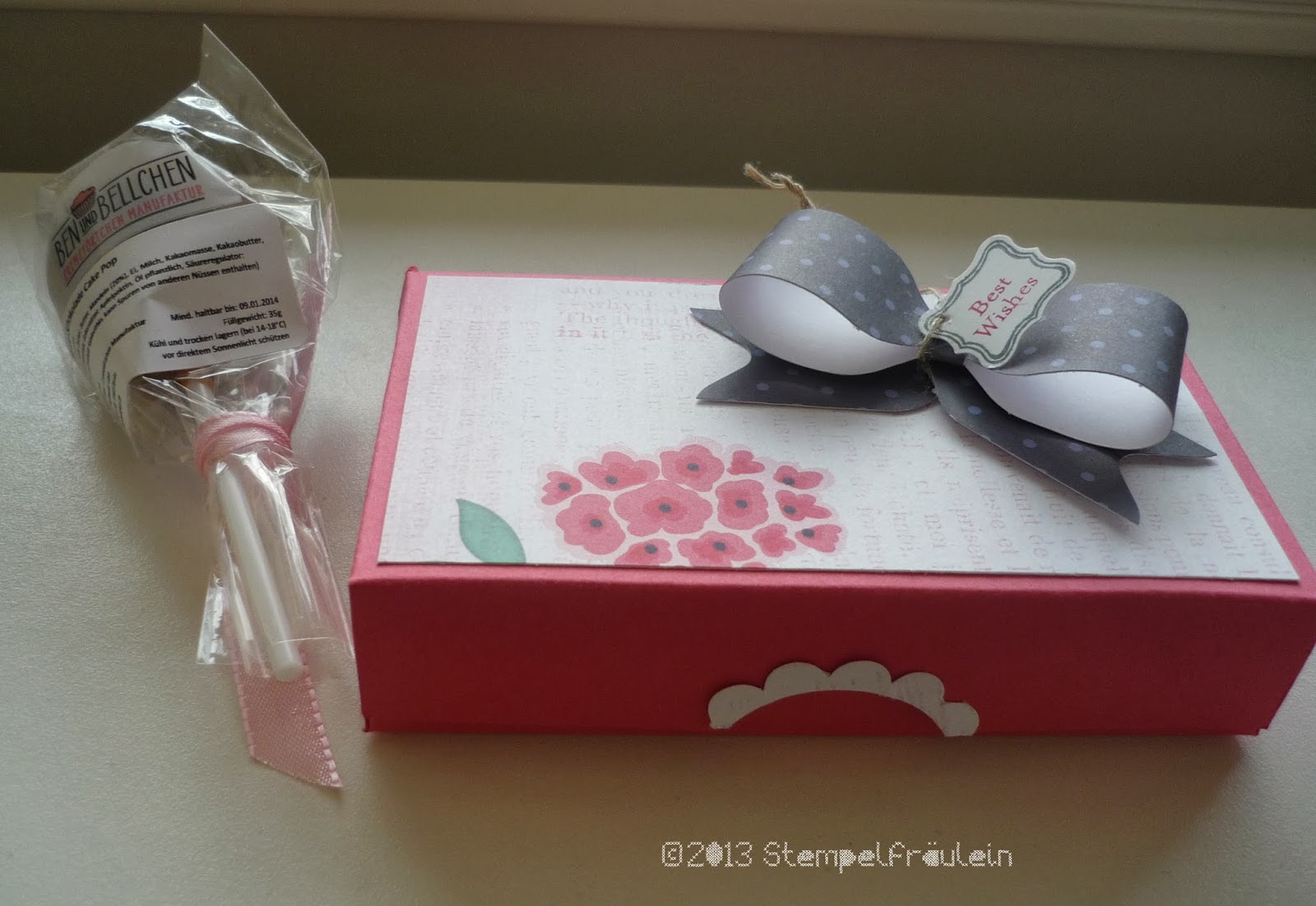 Sektflasche Schoen Verpacken